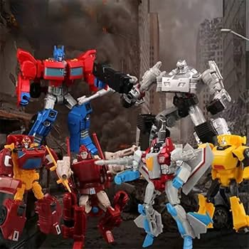 変形玩具 まとめ売りセット トランスフォーマー Amazon.co.jp: トランスフォーマーおもちゃセット：クラシック